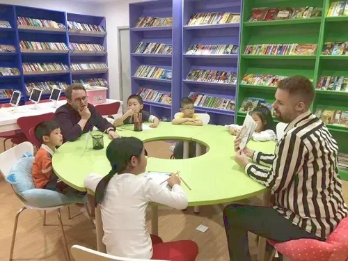 英语外教教学
